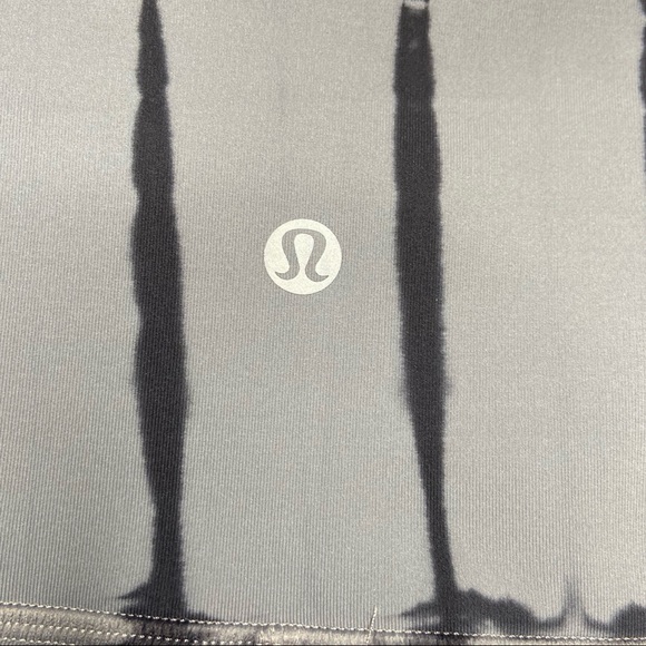 Lululemon Wunder Under 21”  Leggings Sz 10 Shibori - Picture 9 of 11